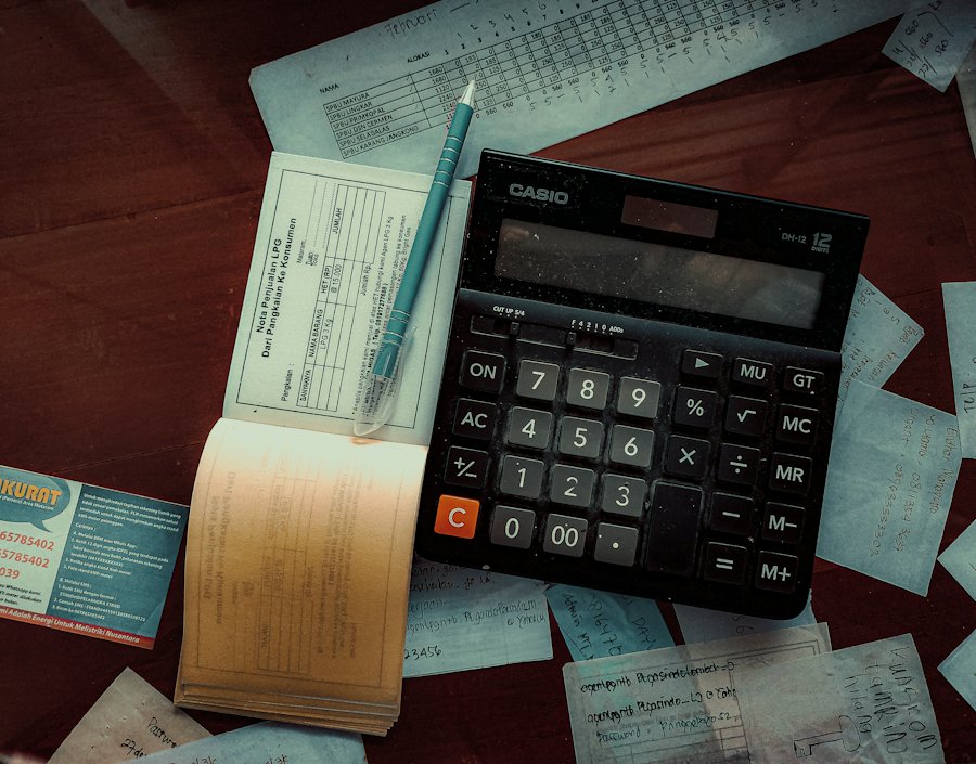 Medical bills, treatment notes and paperwork from an accident claim