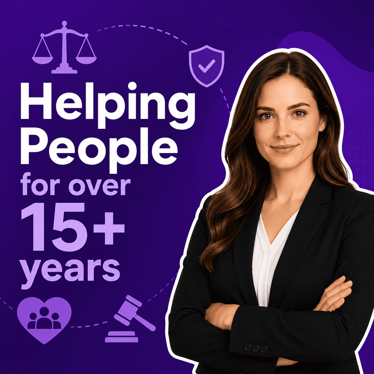 An attorney from our partner network reviewing injury claims