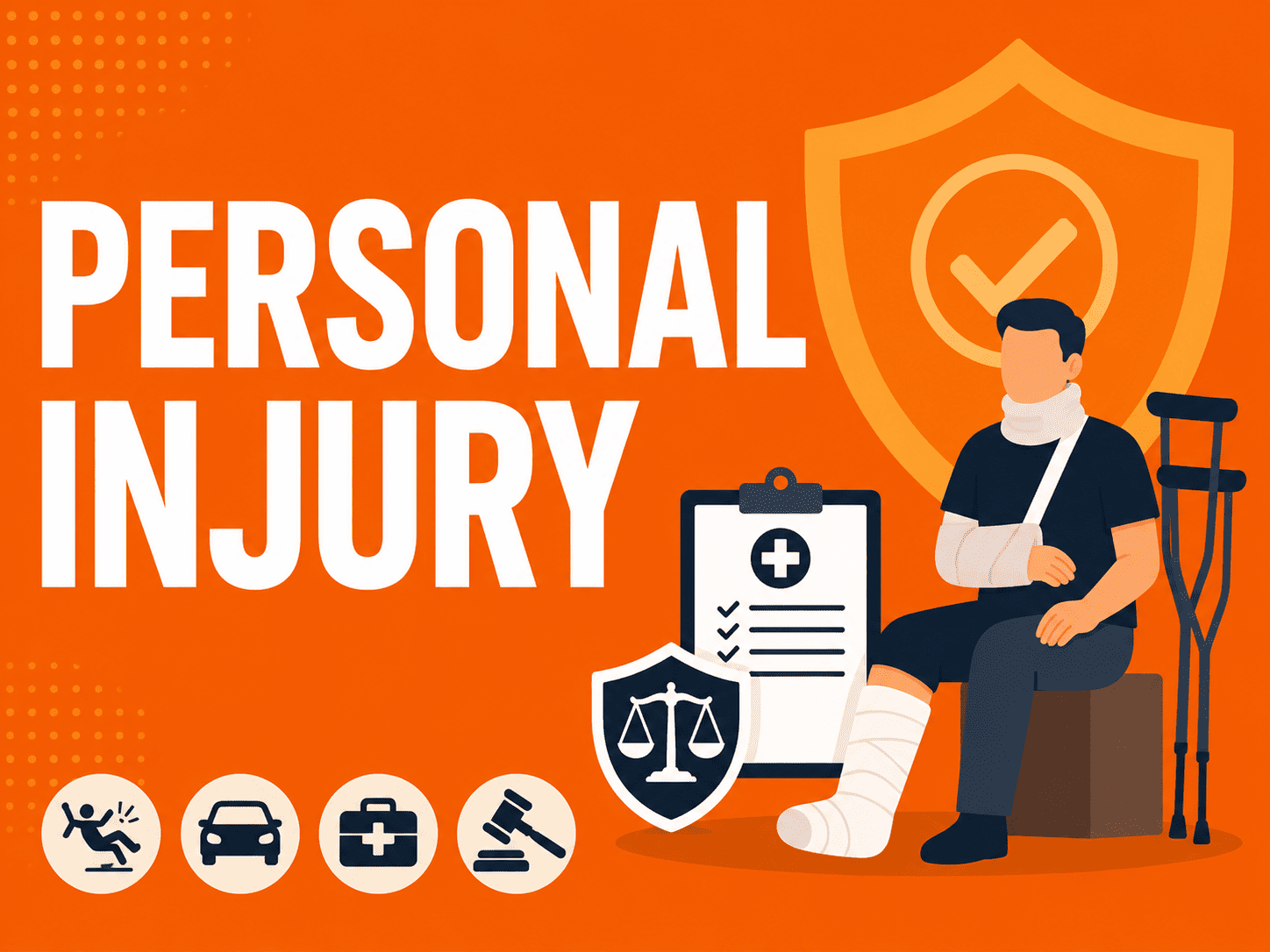 Personal injury support