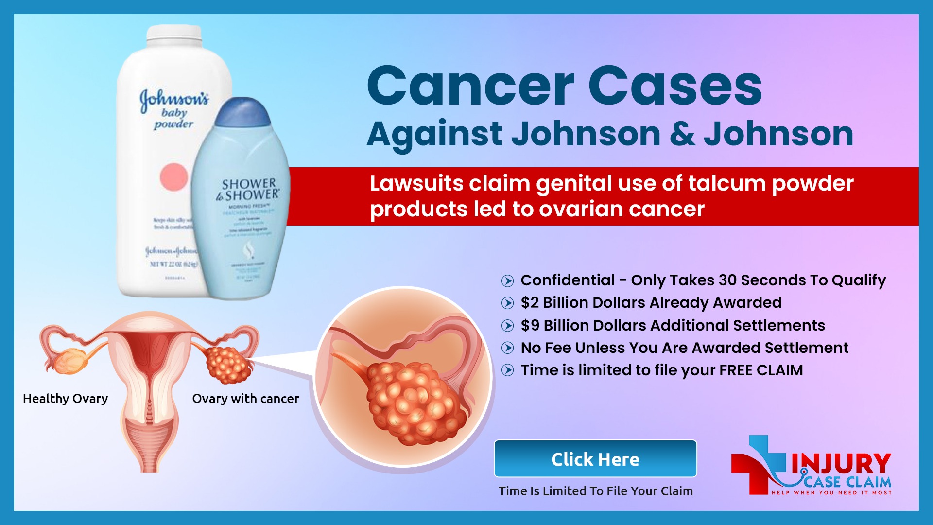 Talcum powder products